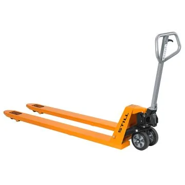 Transpallet manuale STILL con ruote motrici in gomma